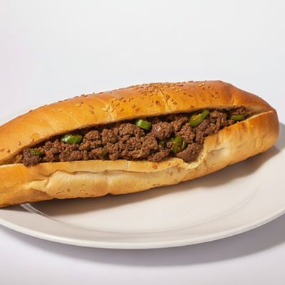 Large French Alexandrian Liver Sandwich