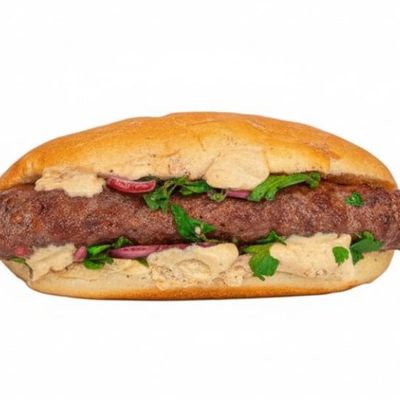 Kofta Sandwich (Baked)