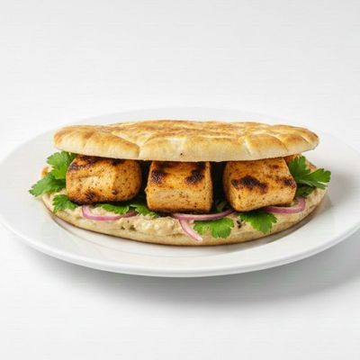 Shish Tawook (Baked) Sandwich