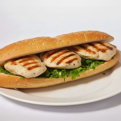 Large French Fillet Sandwich
