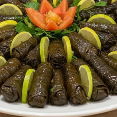 Mahshi Grape Leaves