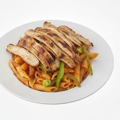 Chicken shawarma pasta