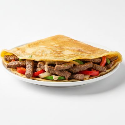 Beef fajitas