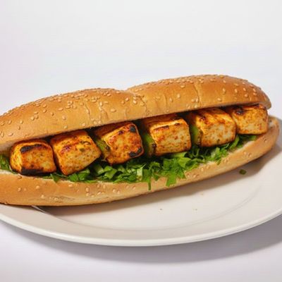 Shish Tawouk (French) Sandwich
