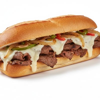 Cheesy Steak (French)