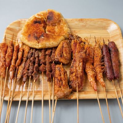 Signature Mixed Grill Platter with Flatbread