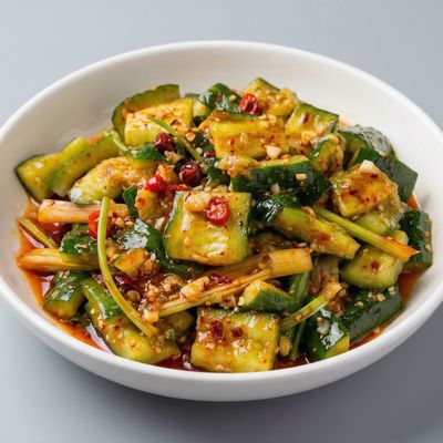 Cucumber salad