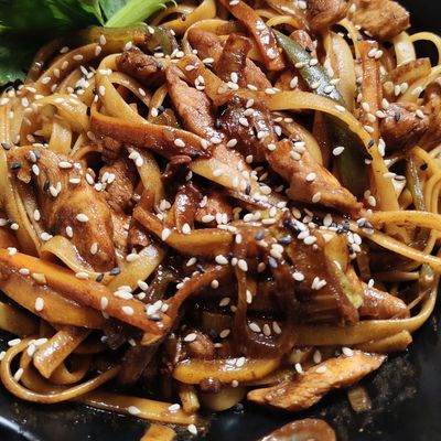 Chicken Noodles