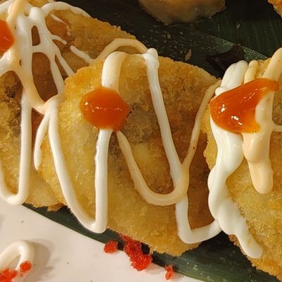 Golden Bermuda fried rolls 6pcs