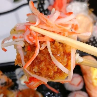 Crazy Roll fried rolls 4pcs