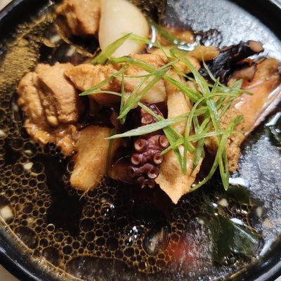 Eclair Seafood Soup