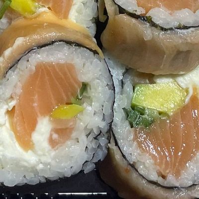 Salmon Dynamite