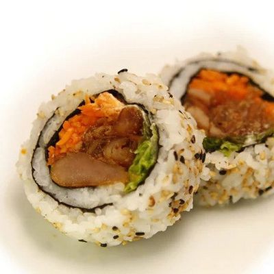 Chicken Roll Uramaki