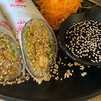 Shrimp Lovers Burrito