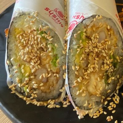The Rock Burrito