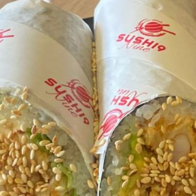 Tuna Burrito