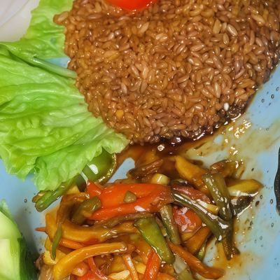 Vegetable Fried Rice