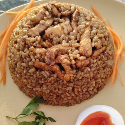 Shrimp fried rice