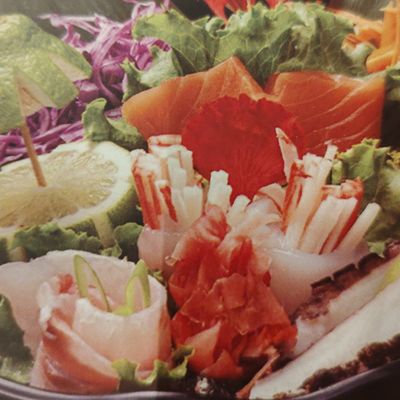 Mixed Sashimi