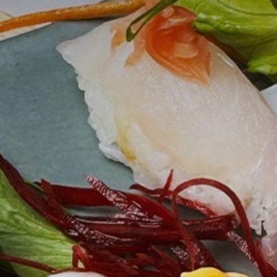 Nigerian grilled white fish