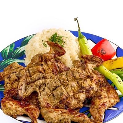 Grilled Quails