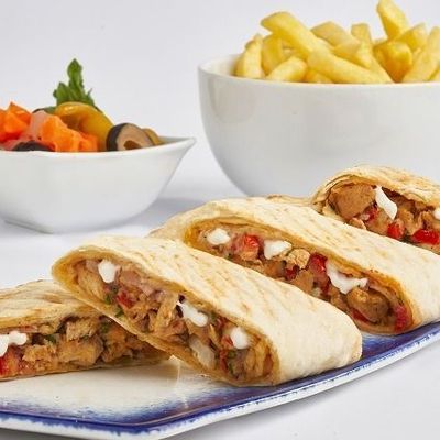 Chicken Shawarma Sandwich