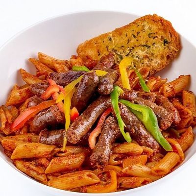 Soujouk Pasta