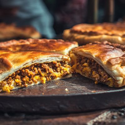 فطيرة جبنة مشكلة إسكندرانية