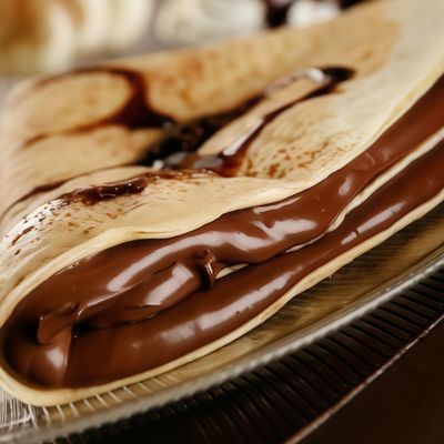 كريب شوكولاتة سادة