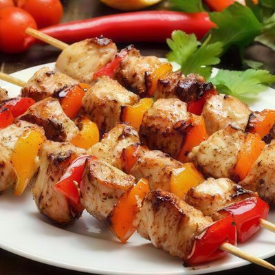 Grilled Shish Tawook