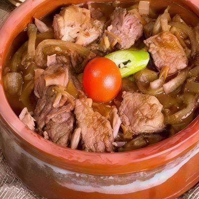 Meat Tajine Meal