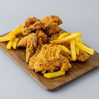 2 Pieces Meal (Breast - Wing)