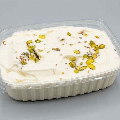 Natural Cream Pistachio Ice Cream