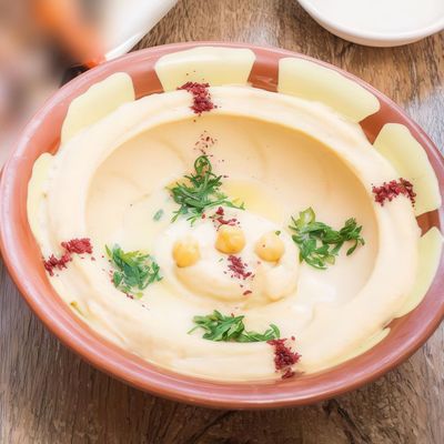 Creamy Tahini Hummus Masabacha