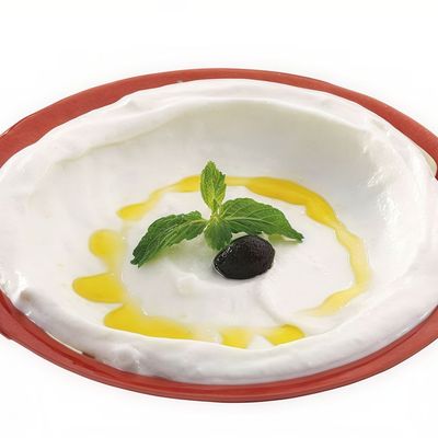 Labneh Dish