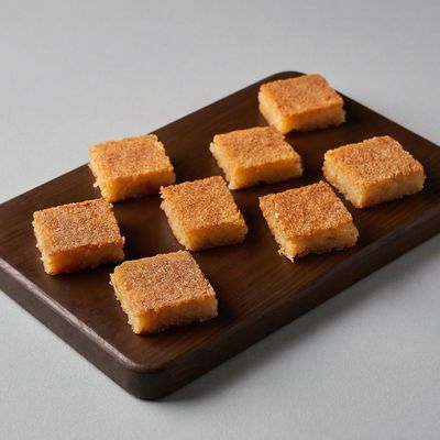 Plain Basbousa