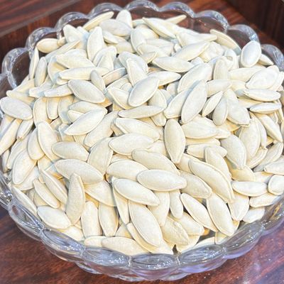 White zucchini seeds