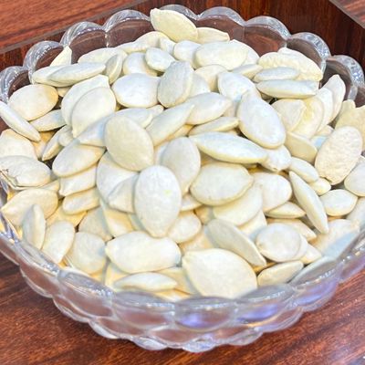 Salted Pumpkin Seeds