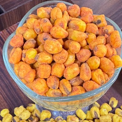 Crispy Roasted Corn