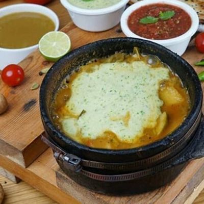 Saltah with Vegetables