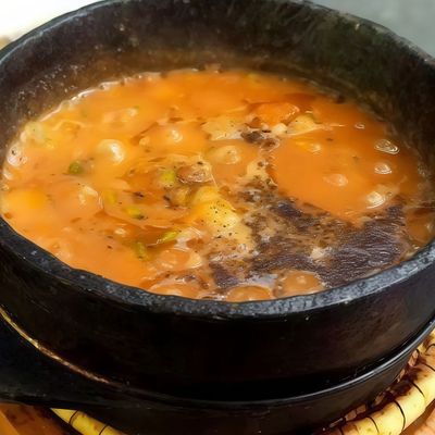 Beans With Cheese