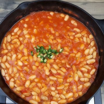 White Beans With Tuna