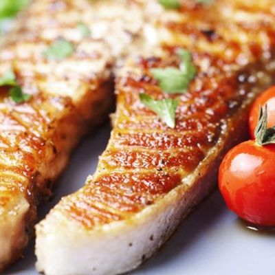 Kilo grilled salmon