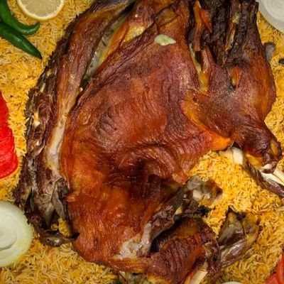 Quarter Mandi Lamb with Rice
