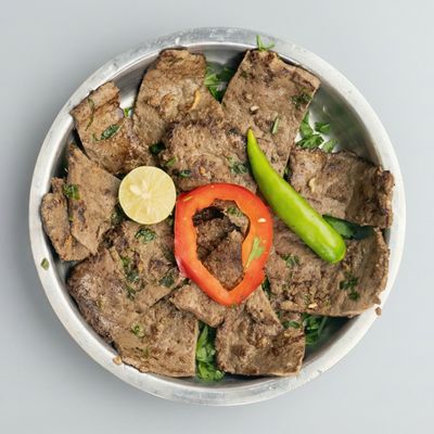 Grilled Liver