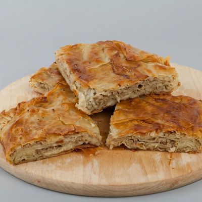 Roqaq With Meat