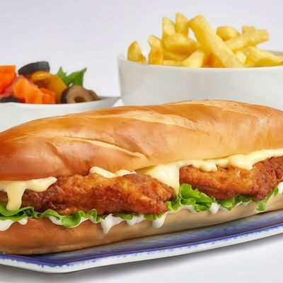 Chicken Pane Sandwich
