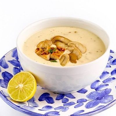 Chicken Mushroom Soup