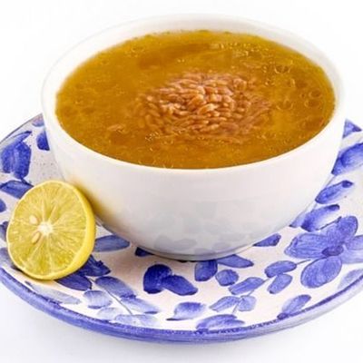 Orzo Soup