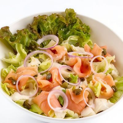Smoked Salmon Salad